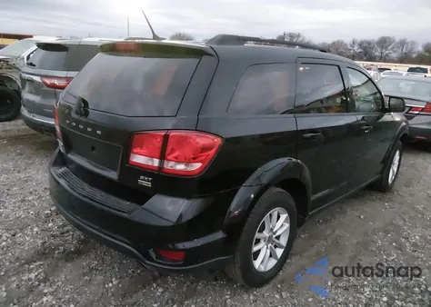 2017 Dodge Journey Sxt z USA, uszkodzony, nr VIN 3C4PDCBG6HT532723